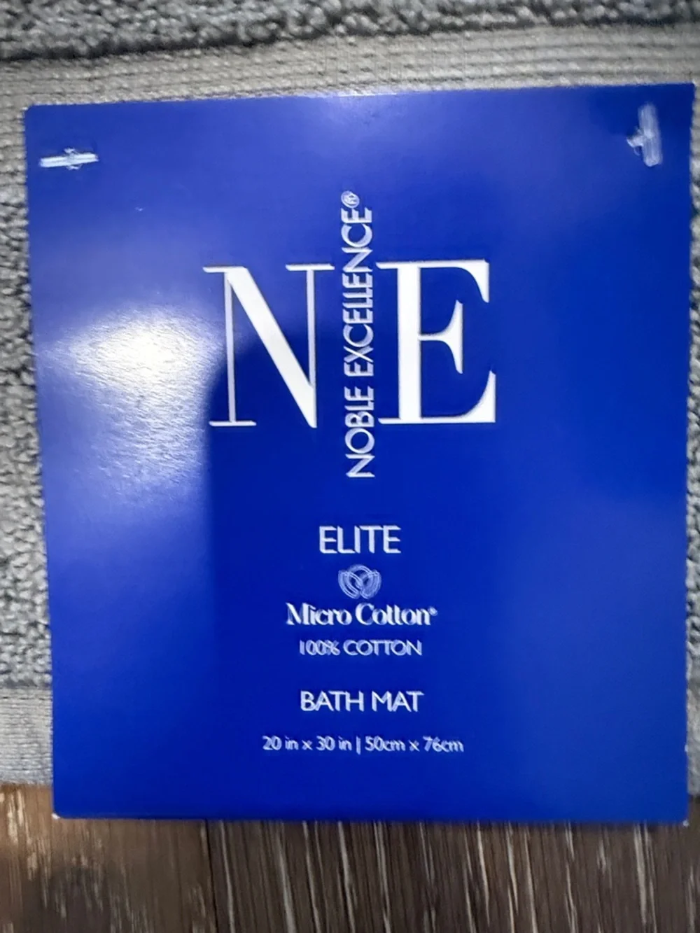 Noble Excellence grey bath